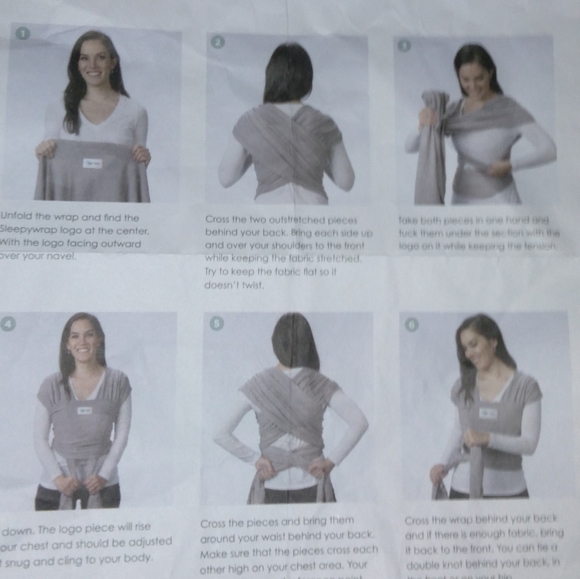 Sleepy wrap - Picture 5 of 5